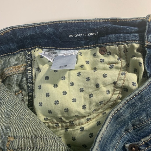 Lucky Brand Bridgette Skinny Jeans Size 8/29 - Picture 6 of 10